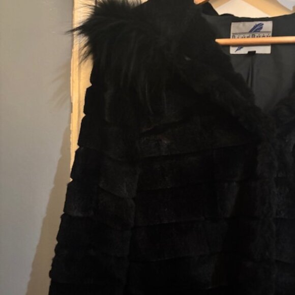 Blue Duck Hooded Fur - Picture 5 of 7